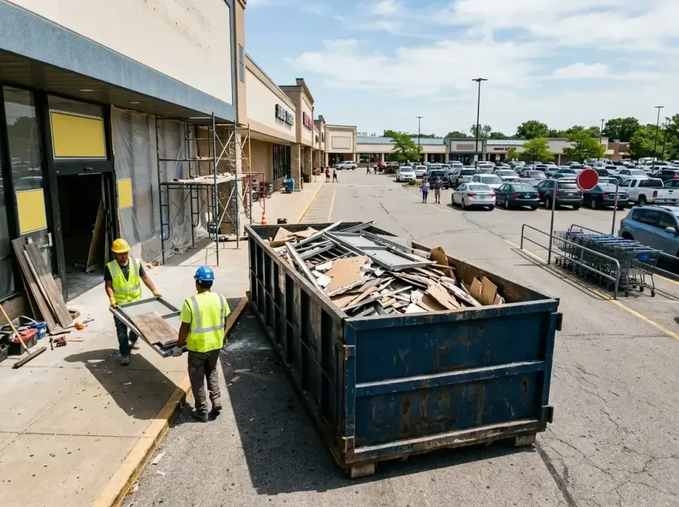 retail-store-renovation-debris-003 — frequently asked questions, Roll-off Dumpster Rentals in New York